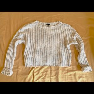 EXPRESS cropped sweater